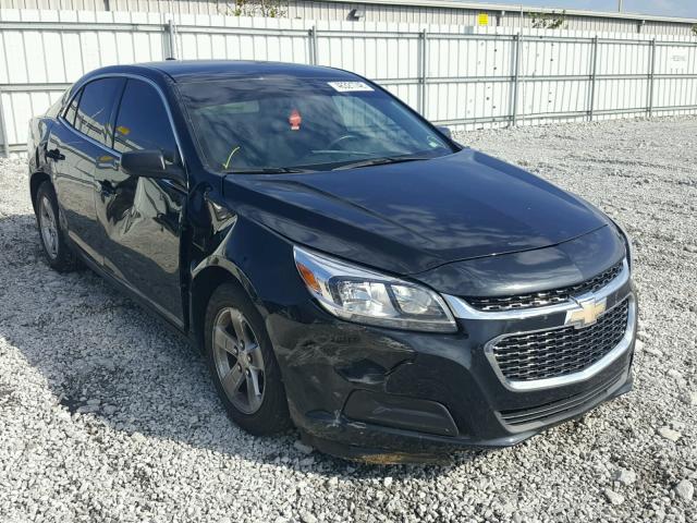 1G11B5SL0FF330786 - 2015 CHEVROLET MALIBU LS შავი ფოტო 1