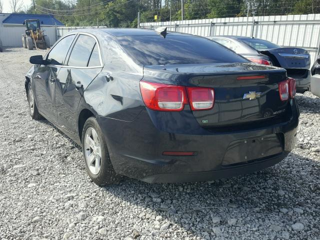 1G11B5SL0FF330786 - 2015 CHEVROLET MALIBU LS შავი ფოტო 3