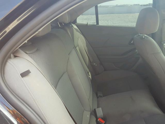 1G11B5SL0FF330786 - 2015 CHEVROLET MALIBU LS შავი ფოტო 6