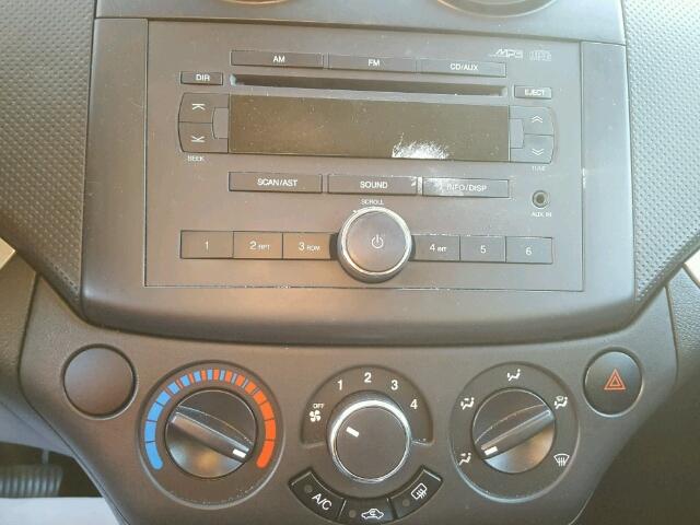 KL1TD56678B192762 - 2008 CHEVROLET AVEO BASE Көк фото 9