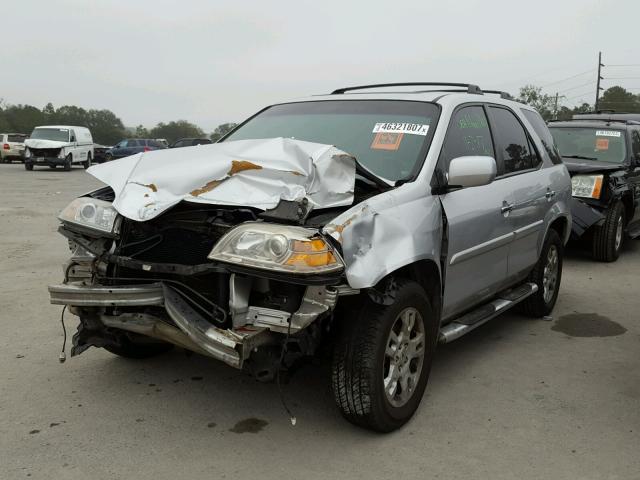 2HNYD18836H510297 - 2006 ACURA MDX TOURIN SILVER photo 2