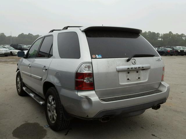 2HNYD18836H510297 - 2006 ACURA MDX TOURIN SILVER photo 3