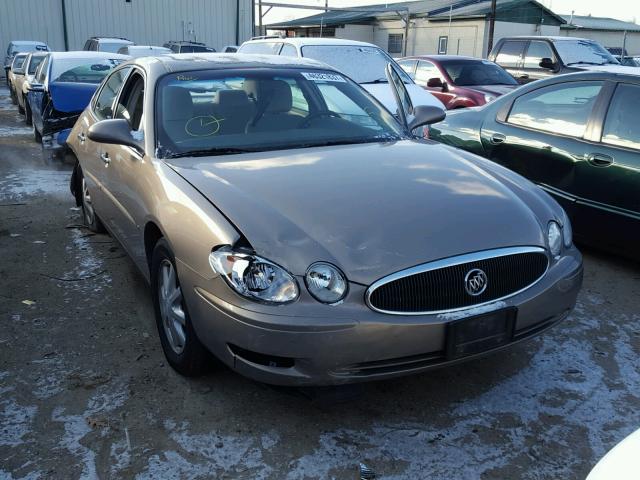 2G4WC582561174904 - 2006 BUICK LACROSSE BEIGE photo 1