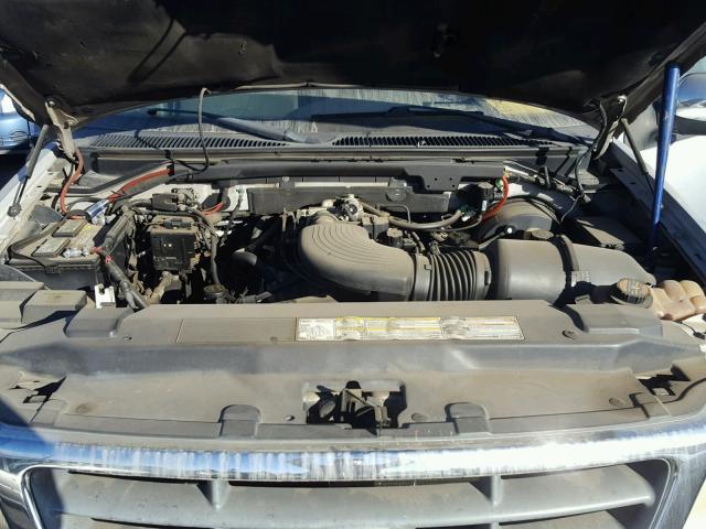 1FTRW07W81KF27919 - 2001 FORD F150 SILVER photo 7