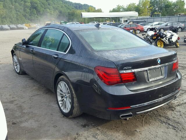 WBAYF8C53FD654464 - 2015 BMW 750 LXI BLACK photo 3