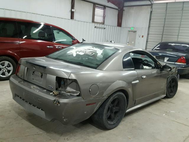 1FAFP42X92F105892 - 2002 FORD MUSTANG GT CHARCOAL photo 4