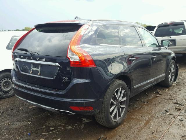 YV449MRK1G2902591 - 2016 VOLVO XC60 T6 BLUE photo 4