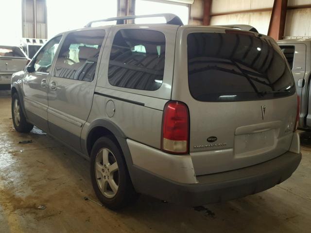 1GMDV33L25D155042 - 2005 PONTIAC MONTANA SV SILVER photo 3