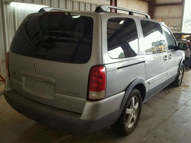 1GMDV33L25D155042 - 2005 PONTIAC MONTANA SV SILVER photo 4