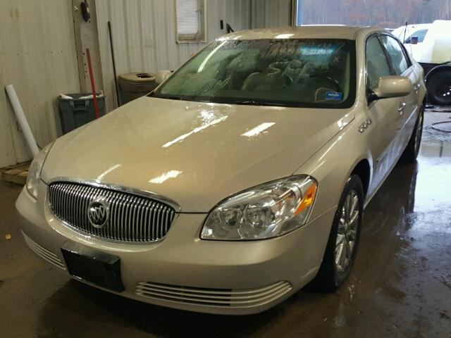 1G4HD57M79U140898 - 2009 BUICK LUCERNE CX GOLD photo 2