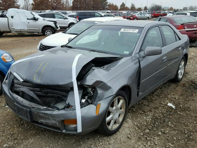 1G6DP567750165780 - 2005 CADILLAC CTS HI FEA GRAY photo 2