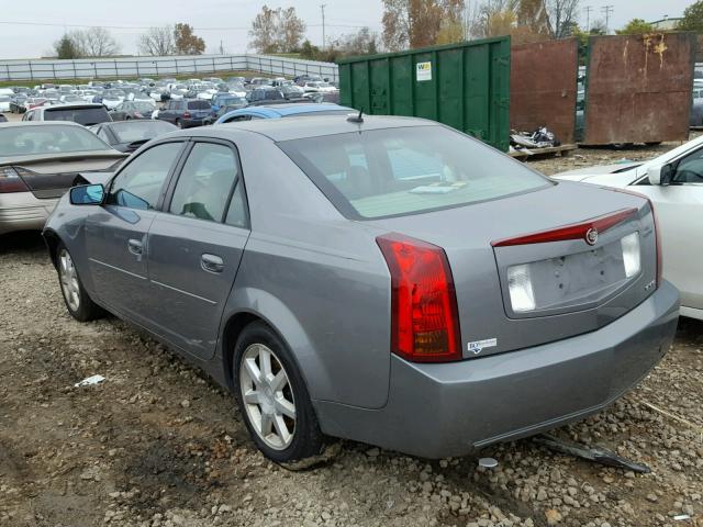 1G6DP567750165780 - 2005 CADILLAC CTS HI FEA GRAY photo 3