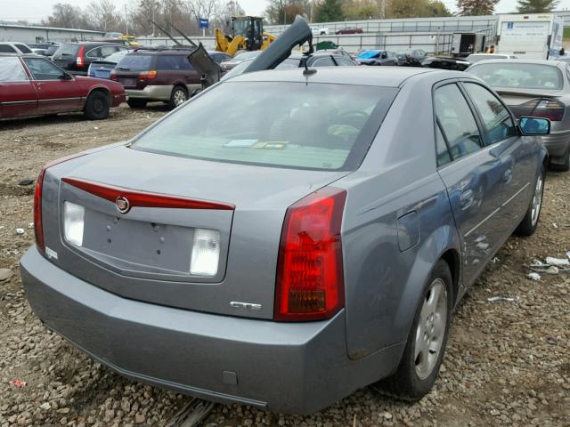 1G6DP567750165780 - 2005 CADILLAC CTS HI FEA GRAY photo 4