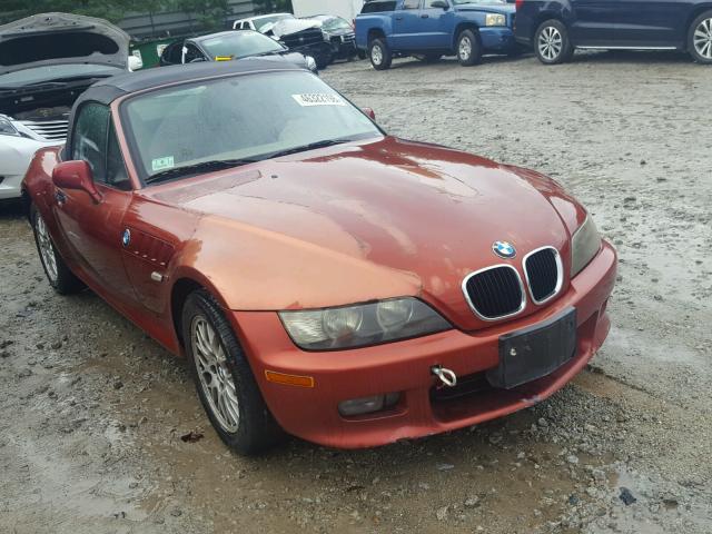 WBACN33401LM01902 - 2001 BMW Z3 2.5 RED photo 1