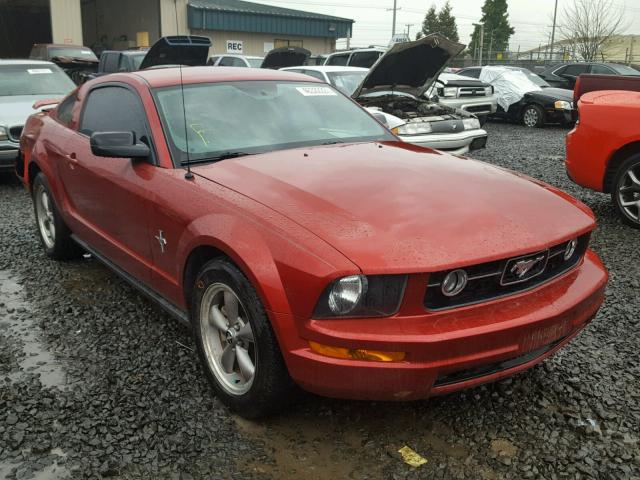 1ZVFT80N965212741 - 2006 FORD MUSTANG RED photo 1