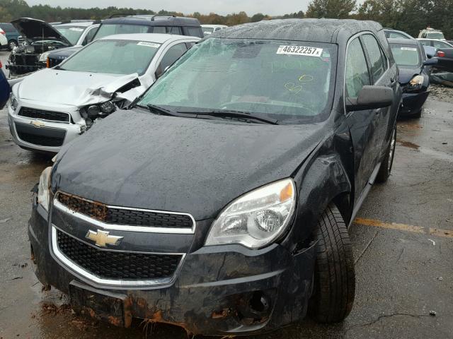 2GNALBEK6D6343756 - 2013 CHEVROLET EQUINOX LS GRAY photo 2