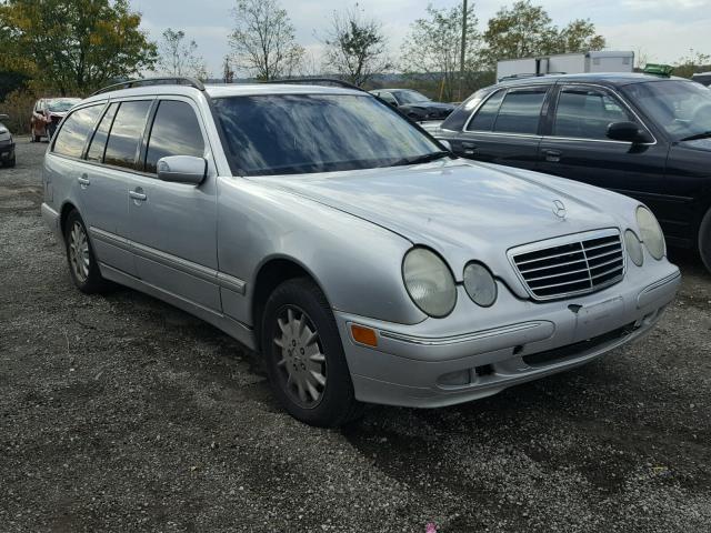 WDBJH82J62X063050 - 2002 MERCEDES-BENZ E 320 4MAT SILVER photo 1