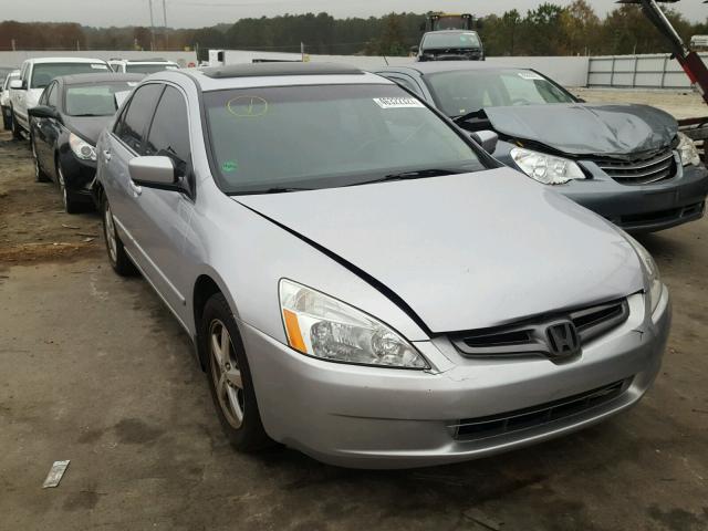 1HGCM56653A097223 - 2003 HONDA ACCORD EX SILVER photo 1