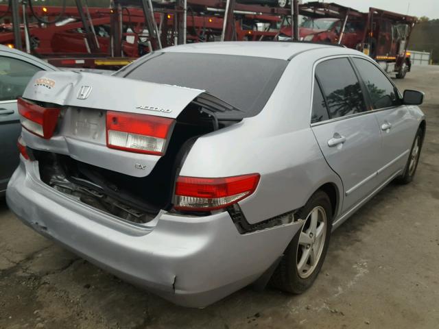 1HGCM56653A097223 - 2003 HONDA ACCORD EX SILVER photo 4