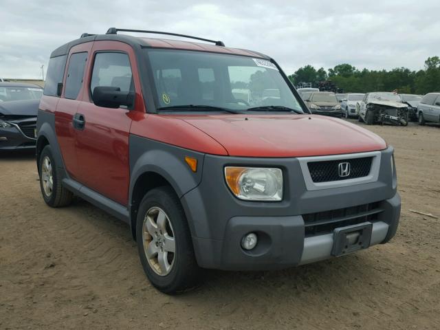 5J6YH28675L004658 - 2005 HONDA ELEMENT EX ORANGE photo 1