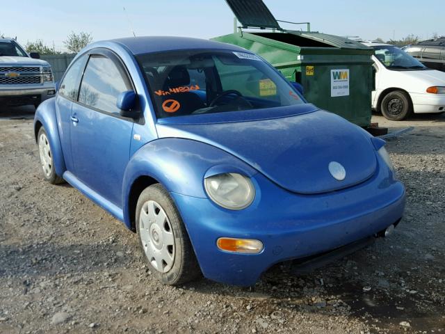3VWCA21C8XM418261 - 1999 VOLKSWAGEN NEW BEETLE 蓝色 照片 1
