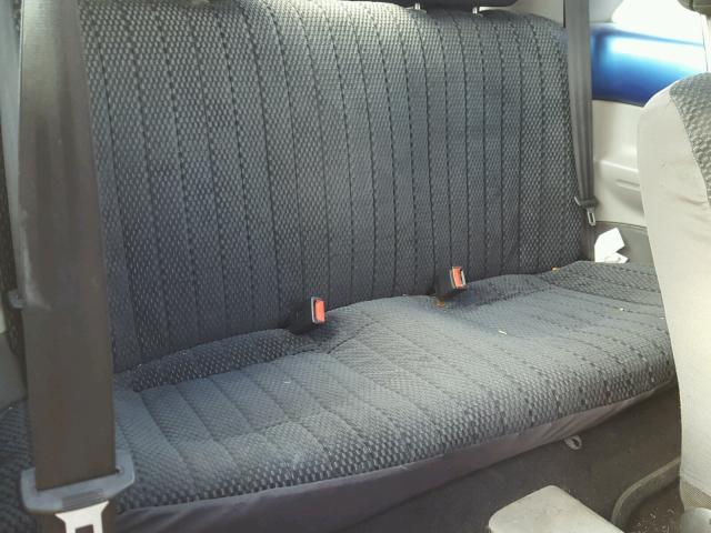 3VWCA21C8XM418261 - 1999 VOLKSWAGEN NEW BEETLE 蓝色 照片 6