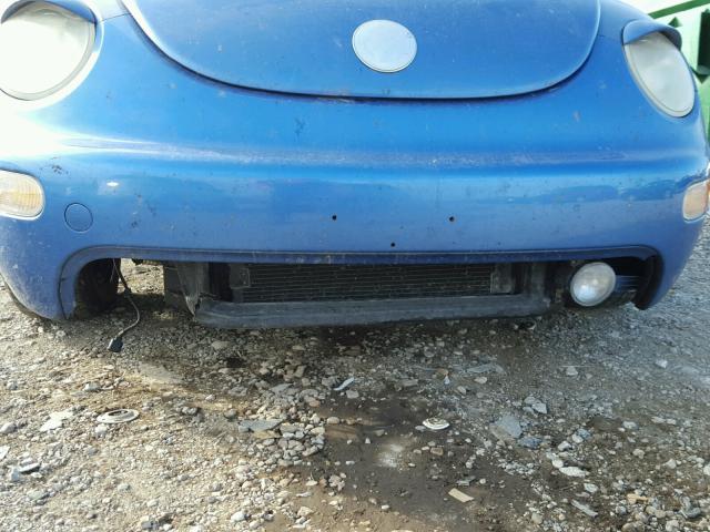 3VWCA21C8XM418261 - 1999 VOLKSWAGEN NEW BEETLE BLUE photo 9