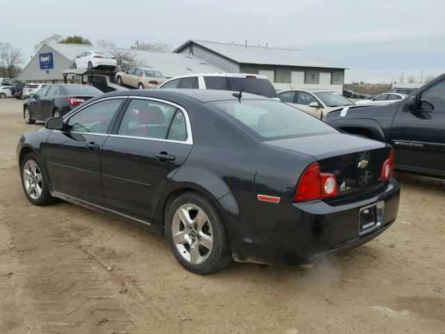1G1ZH57B594167389 - 2009 CHEVROLET MALIBU 1LT Սև լուսանկար 3
