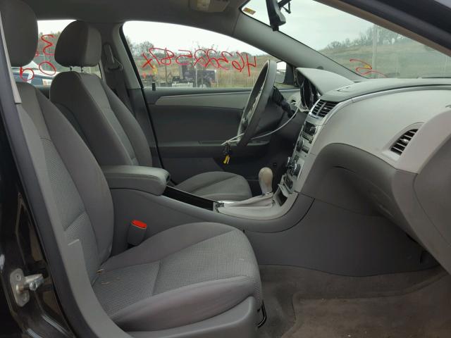 1G1ZH57B594167389 - 2009 CHEVROLET MALIBU 1LT Սև լուսանկար 5