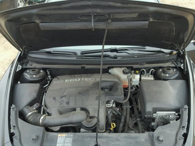 1G1ZH57B594167389 - 2009 CHEVROLET MALIBU 1LT Սև լուսանկար 7