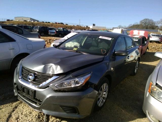 1N4AL3AP1GN350054 - 2016 NISSAN ALTIMA 2.5 GRAY photo 2