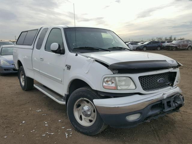 1FTRX18L61NA50963 - 2001 FORD F150 WHITE photo 1