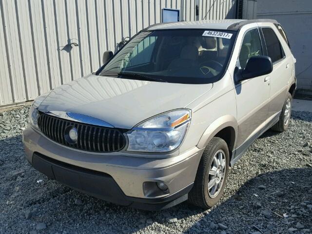 3G5DA03E95S513728 - 2005 BUICK RENDEZVOUS CREAM photo 2