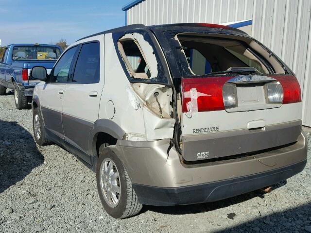 3G5DA03E95S513728 - 2005 BUICK RENDEZVOUS CREAM photo 3