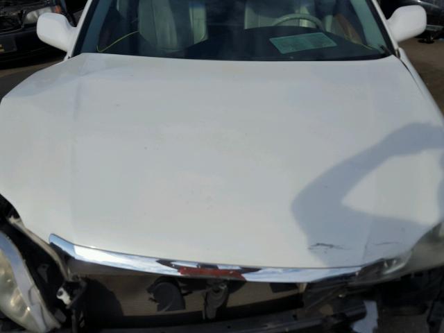 4T1BK36B35U001801 - 2005 TOYOTA AVALON XL WHITE photo 7