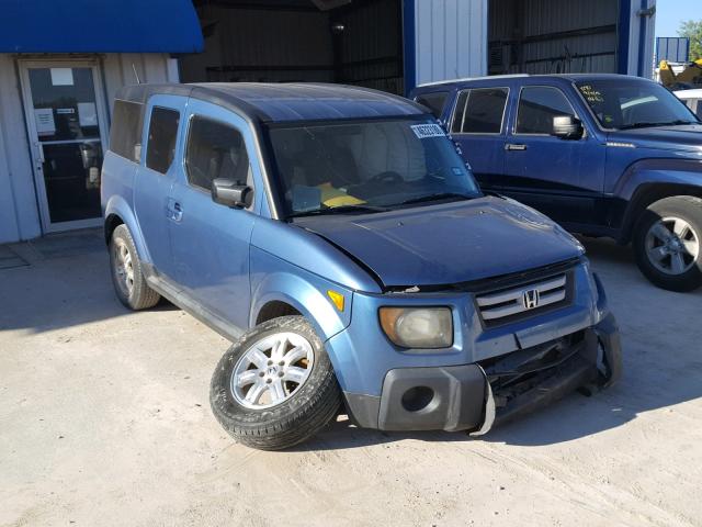 5J6YH18727L002239 - 2007 HONDA ELEMENT EX BLUE photo 1