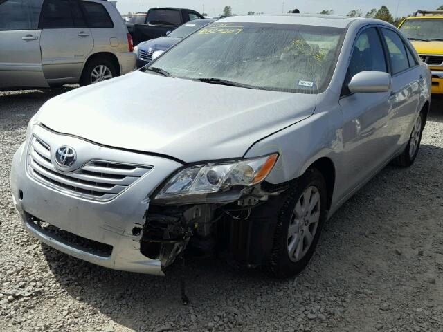 JTNBE46K273014626 - 2007 TOYOTA CAMRY NEW SILVER photo 2