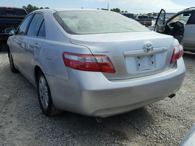 JTNBE46K273014626 - 2007 TOYOTA CAMRY NEW SILVER photo 3