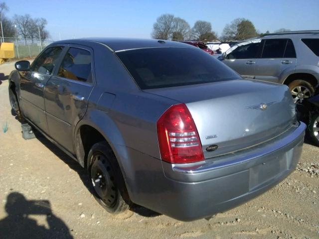 2C3KK63H76H528778 - 2006 CHRYSLER 300C BLUE photo 3