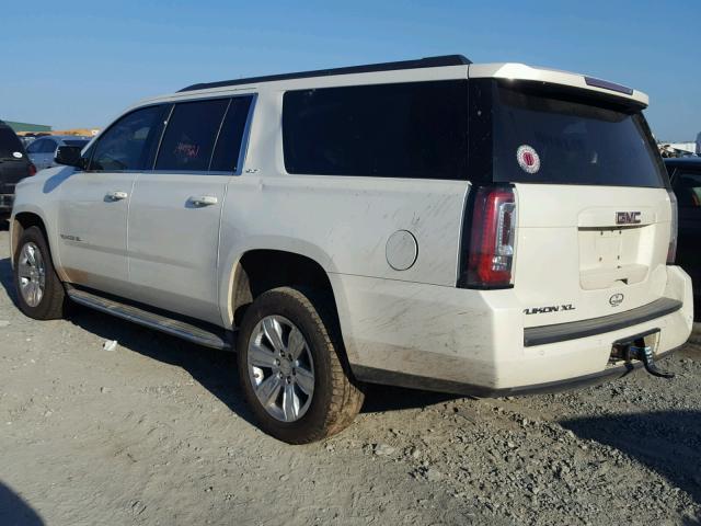 1GKS1HKC8FR150555 - 2015 GMC YUKON XL C WHITE photo 3