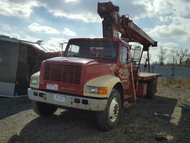 1HTSCAAP6VH327029 - 1997 INTERNATIONAL 4000 4700 RED photo 2