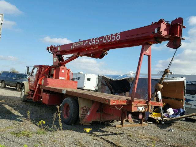 1HTSCAAP6VH327029 - 1997 INTERNATIONAL 4000 4700 RED photo 3