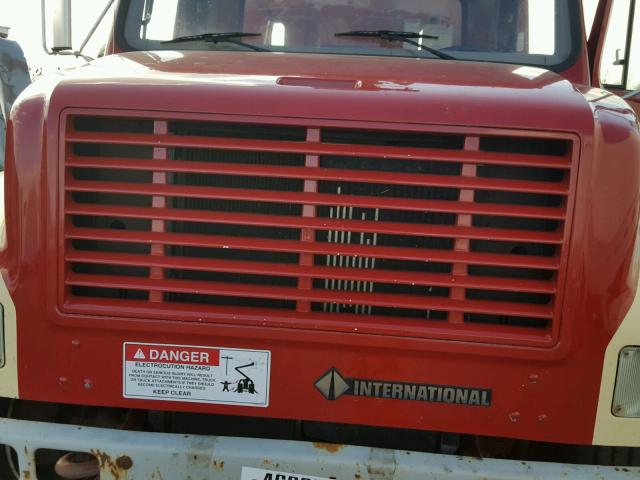 1HTSCAAP6VH327029 - 1997 INTERNATIONAL 4000 4700 RED photo 7