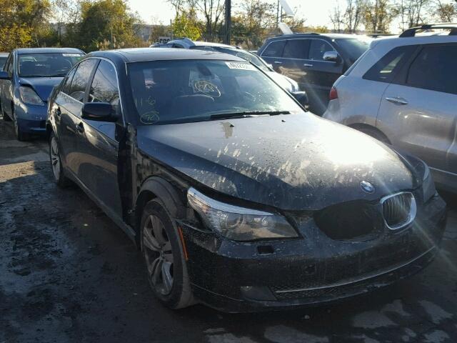 WBANV13579C156341 - 2009 BMW 528 XI BLACK photo 1