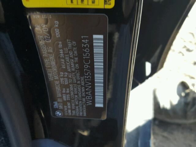 WBANV13579C156341 - 2009 BMW 528 XI Qara foto 10
