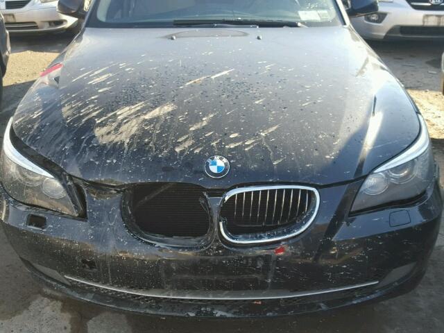 WBANV13579C156341 - 2009 BMW 528 XI Qara foto 7