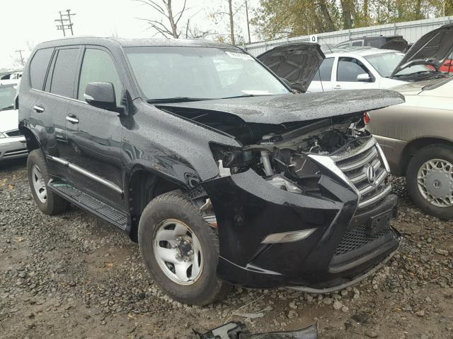 JTJBM7FX7E5085839 - 2014 LEXUS GX BASE BLACK photo 1