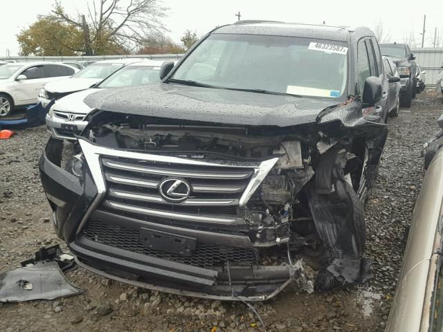 JTJBM7FX7E5085839 - 2014 LEXUS GX BASE BLACK photo 2