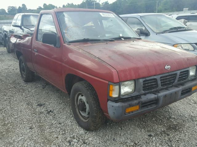 1N6SD11S0RC420613 - 1994 NISSAN TRUCK BASE MAROON photo 1