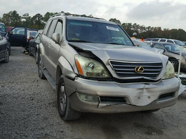 JTJBT20X540025990 - 2004 LEXUS GX 470 GOLD photo 1